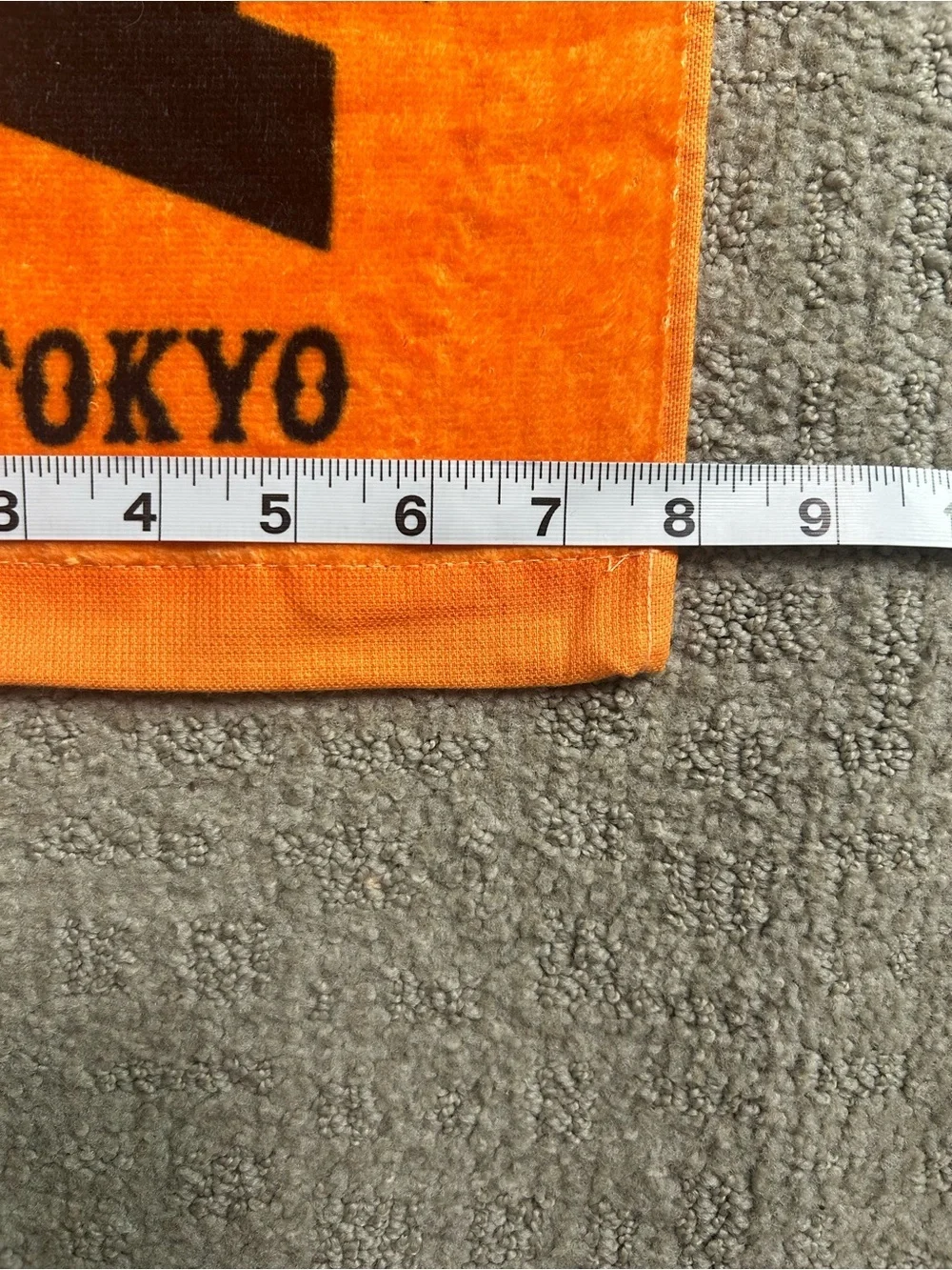 Yomiuri Giants Tokyo Dome Japan Baseball Game Rally Towel 2025 10